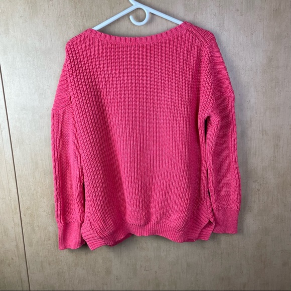 Vineyard Vines Coral Sweater Size Medium - Picture 8 of 8